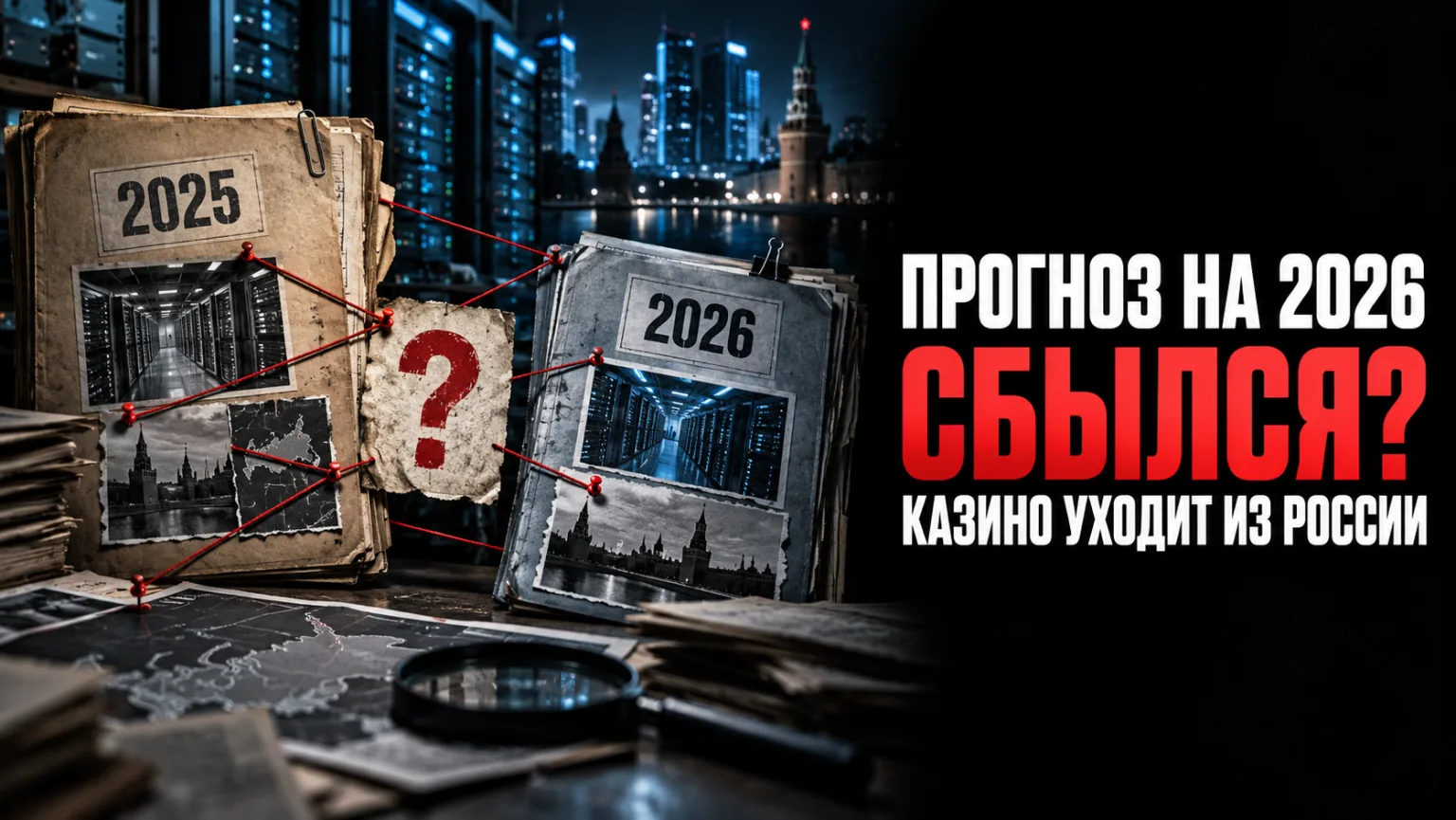 Прогноз на 2026 год: сбылся ли уход казино из России