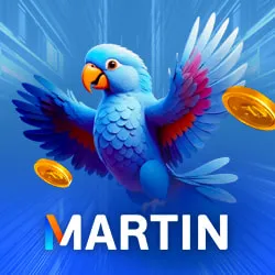 Martin Casino мобильный логотип