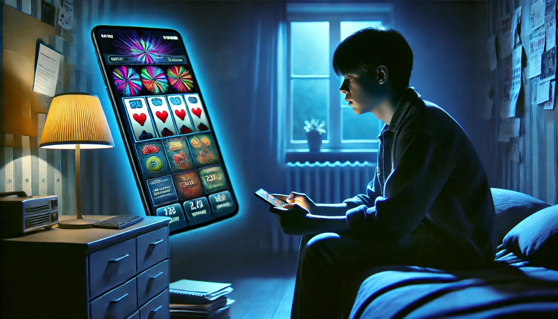 Детская лудомания в России: насколько всё серьёзно