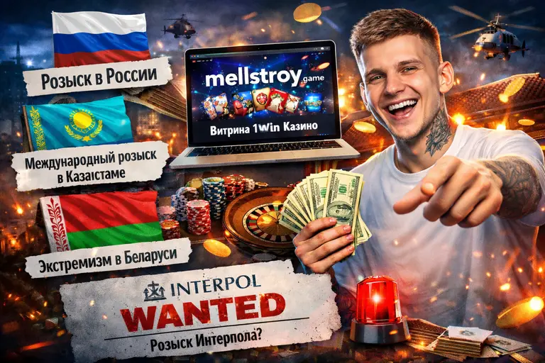 Жадность фраера сгубила: Mellstroy в международном розыске