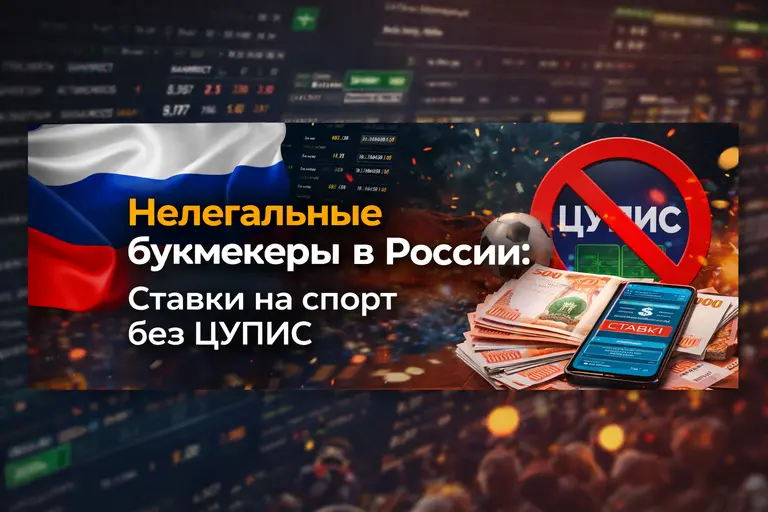 «Нелегальные» букмекеры в России: что на самом деле происходит